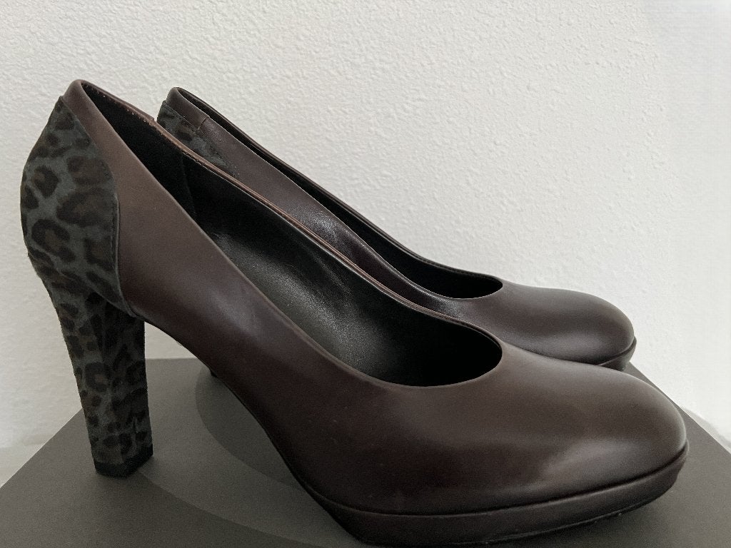 Nieuwe Maripe pumps 19420 CUERO ST.LEOPARDINO maat 41, Pumps, Bruin, Verzenden, Nieuw