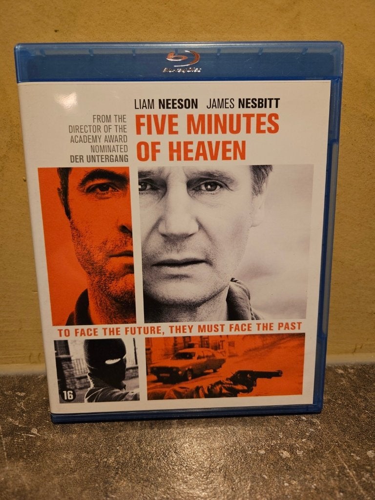 Five Minutes of Heaven met Liam Neeson, Ophalen of Verzenden, Zo goed als nieuw, Actie