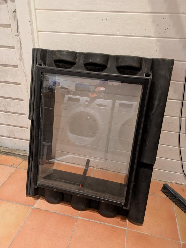 Ubbink Purilan Dakraam 4 pans Neroma 425x525, Doe-het-zelf en Verbouw, Glas en Ramen, Nieuw, Dakraam, Minder dan 80 cm, Minder dan 80 cm