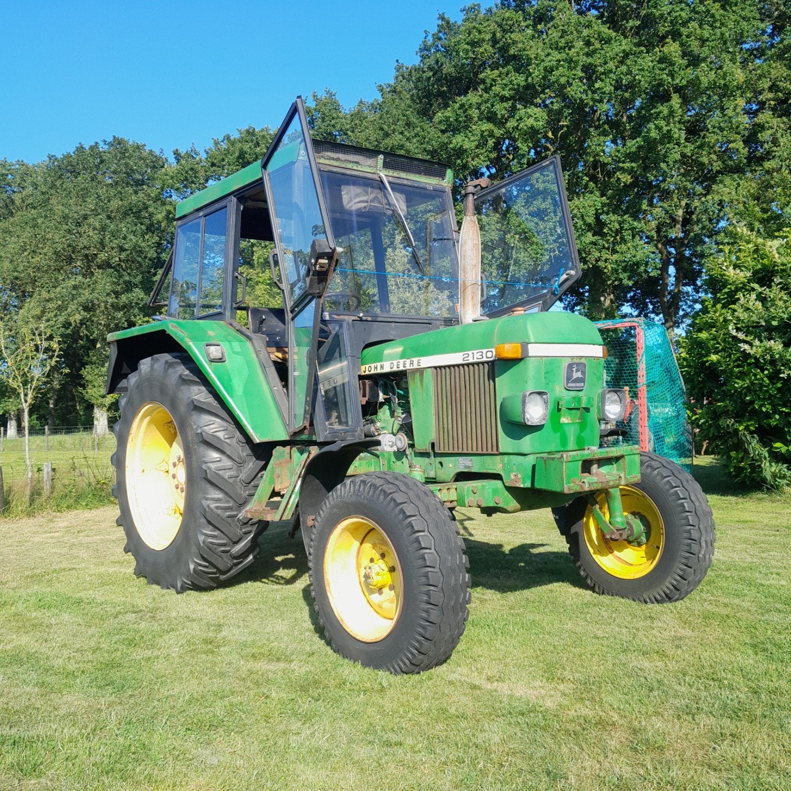 john deere 2130, Ophalen of Verzenden, Gebruikt, Tot 80 Pk, John Deere
