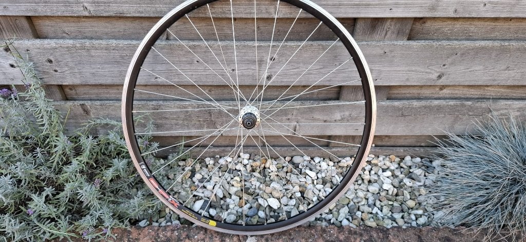 Racefiets achterwiel z.g.a.n 28 inch tiagra naaf, Wiel, Ophalen of Verzenden, Zo goed als nieuw, Aluminium