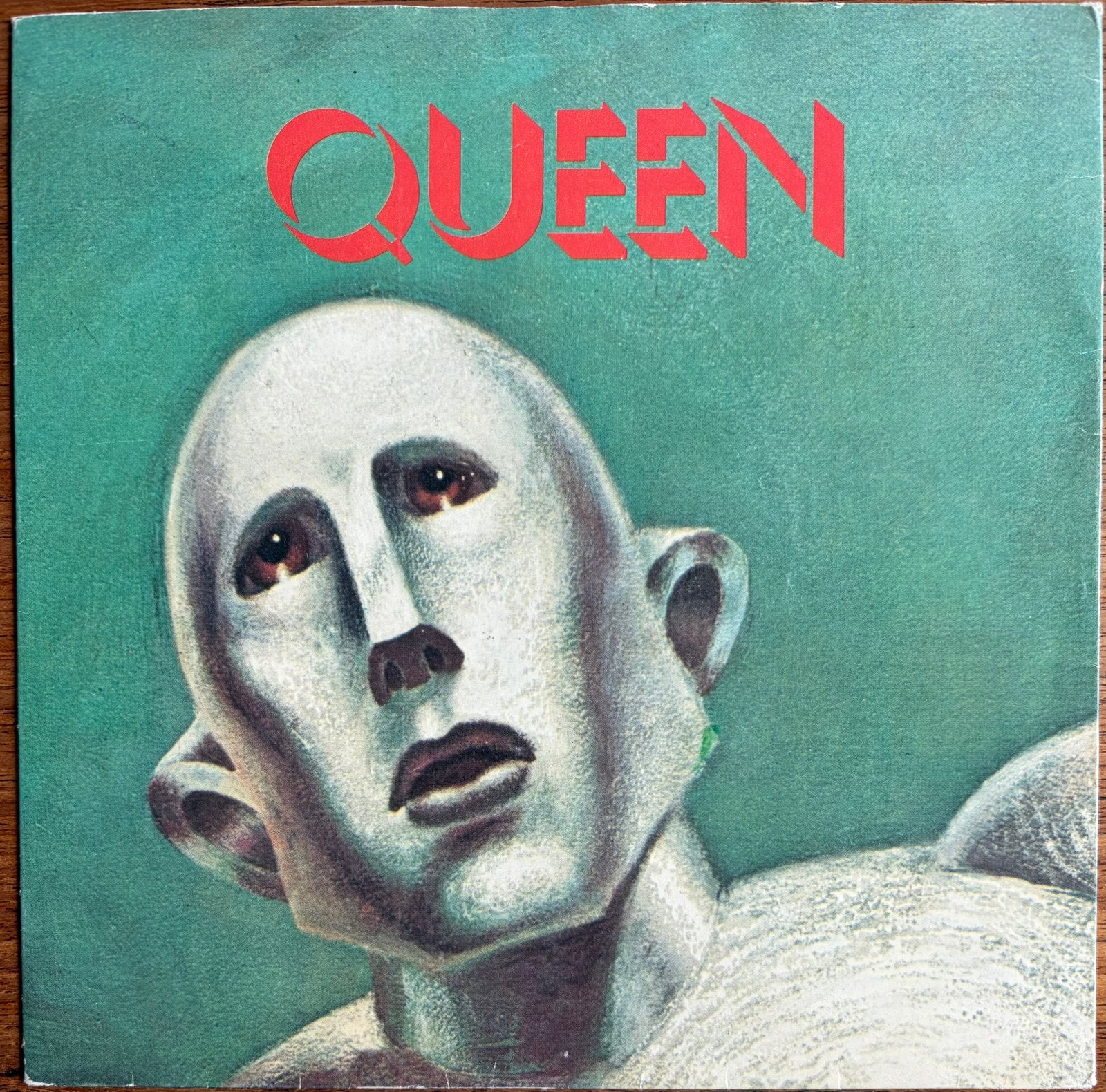 LEEG hoesje single Queen - We Are The Champions, Cd's en Dvd's, Ophalen of Verzenden, Zo goed als nieuw, 7 inch, Pop