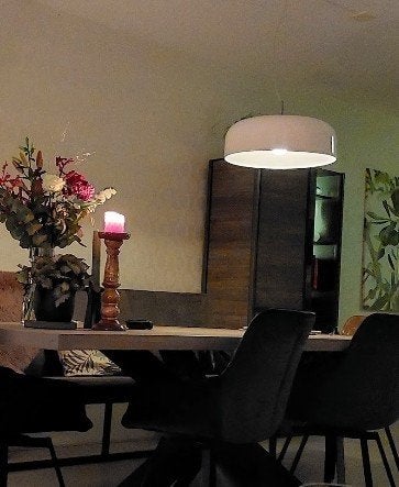 Witte hanglamp, Ophalen, Metaal, Minder dan 100 cm