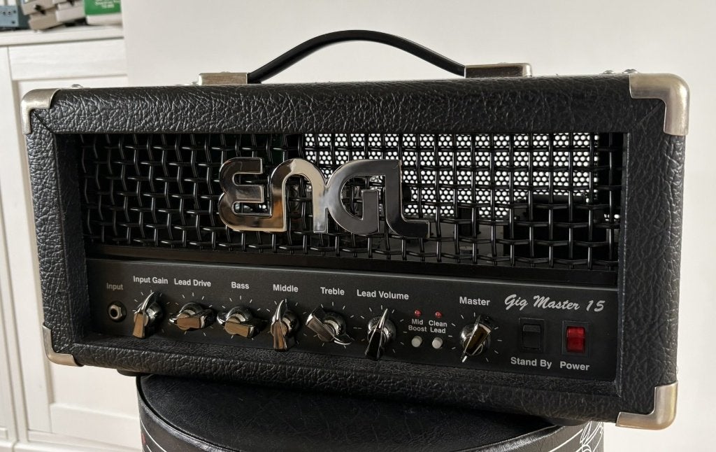 ENGL Gig Master 15 Head, Ophalen, Zo goed als nieuw, Gitaar, Minder dan 50 watt