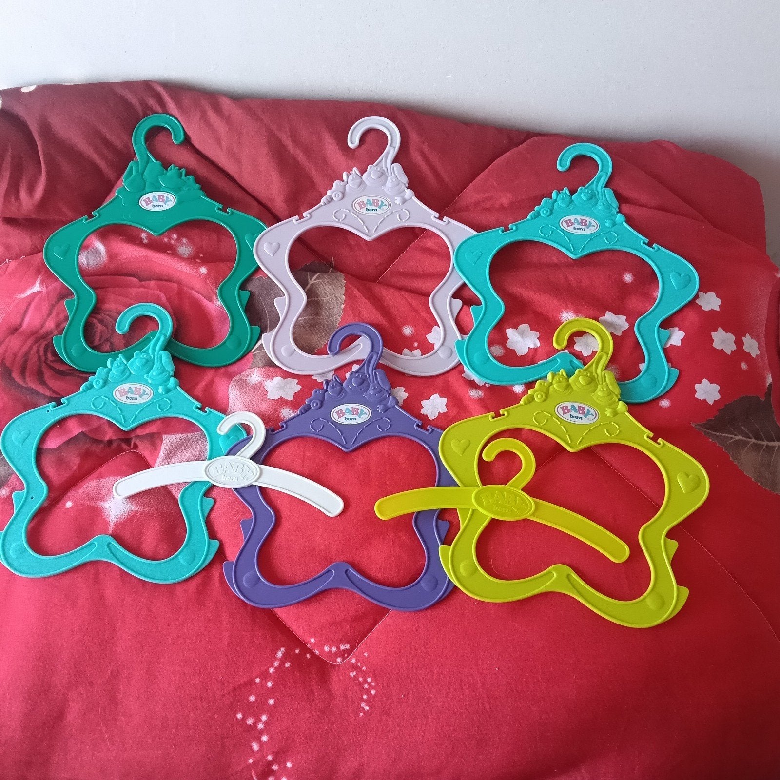 Baby Born Kledinghangers, Ophalen of Verzenden, Zo goed als nieuw, Babypop