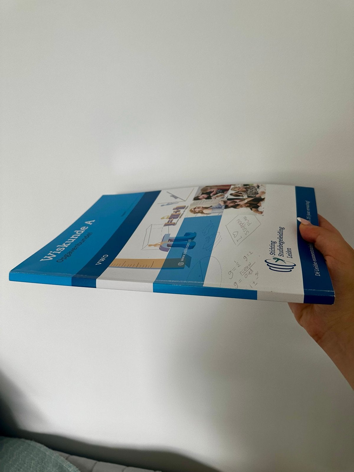 SSL Wiskunde A Opgavenbundel VWO Inclusief extra hulpmiddel, Boeken, Ophalen, Beta, Zo goed als nieuw, Overige niveaus