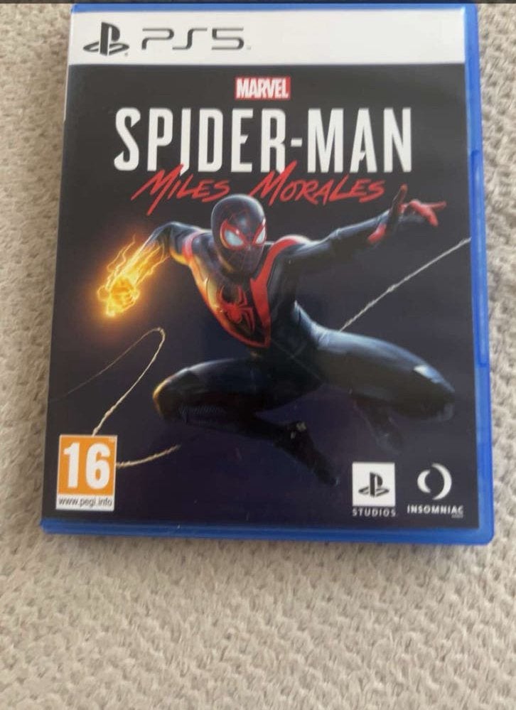 Spider-Man Miles Morales PS5 Game, Avontuur en Actie, 1 speler, Ophalen of Verzenden, Zo goed als nieuw