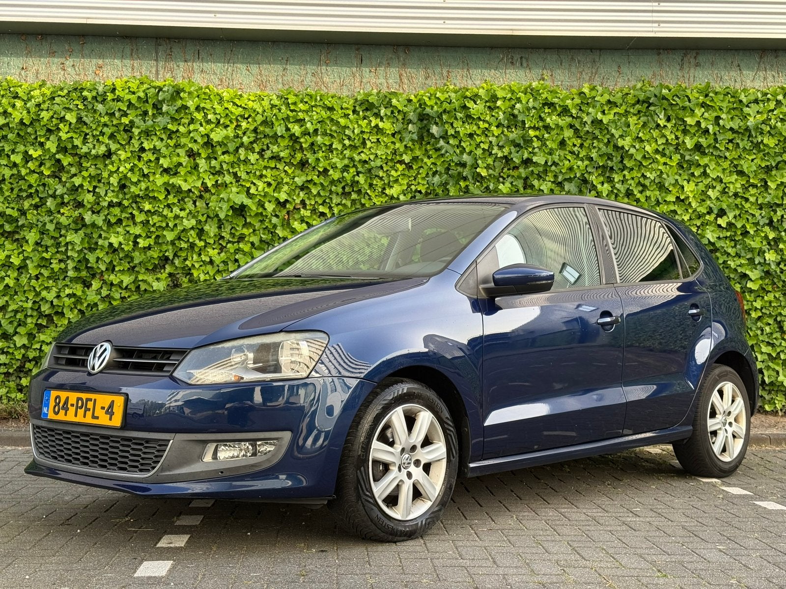 Volkswagen Polo 1.2 TSI 77KW DSG 2011 Blauw, Auto's, 40 €/maand, 4 cilinders, Blauw, Origineel Nederlands