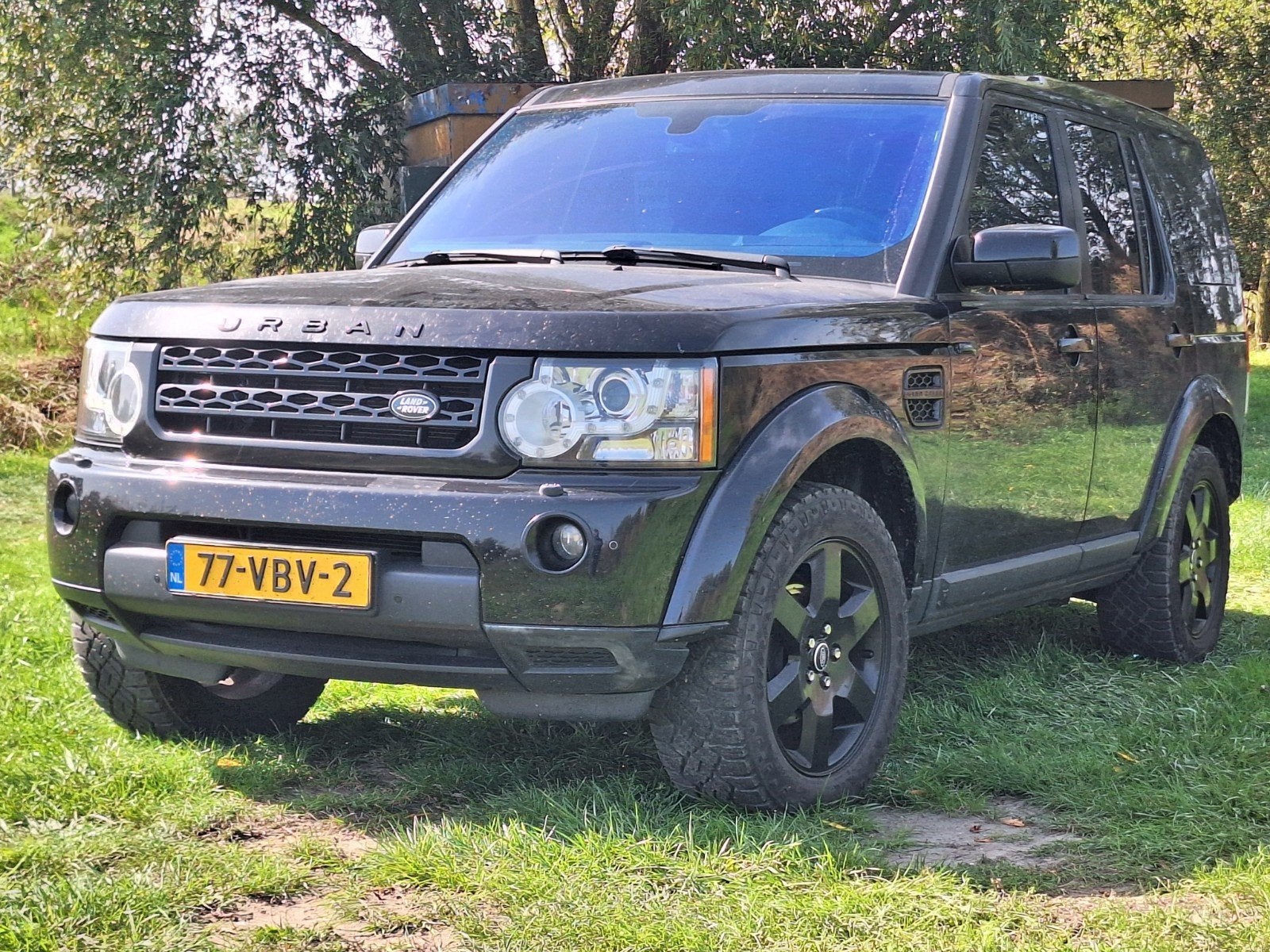 Land Rover Discovery TDV6 Apk 26/9/2027, Automaat, Land Rover, Zwart, 190 pk