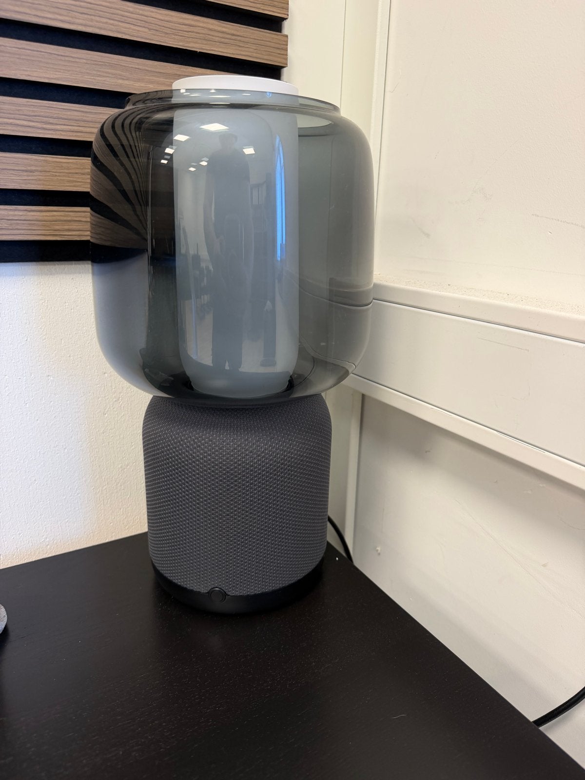 IKEA SYMFONISK Sonos boxlamp - Grijs, Ophalen, Grijs, Smart home compatibel, IKEA