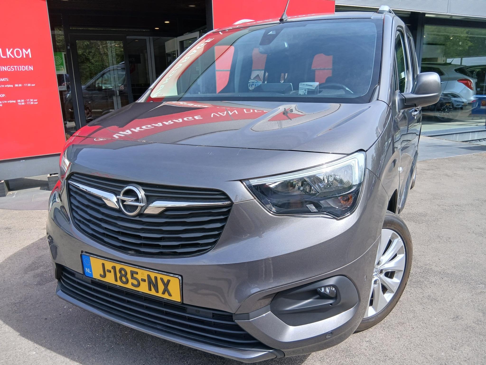 Opel Combo Tour 1.2 Turbo L1H1 Edition, Auto's, Opel, Voorwielaandrijving, 12 maanden, Stof, Gebruikt