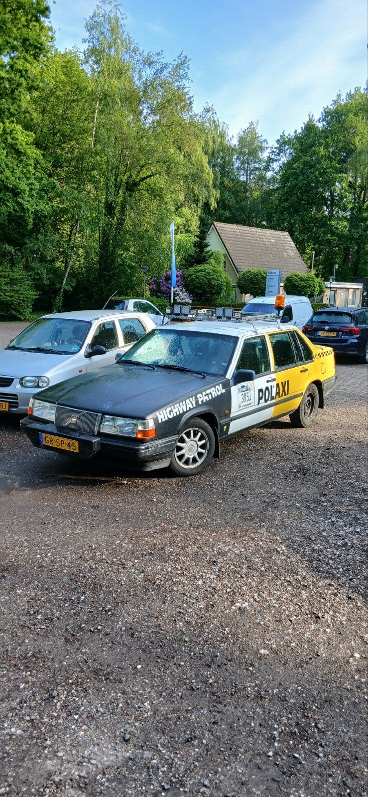 Volvo 940, Ophalen, Voor, Volvo, Bumper