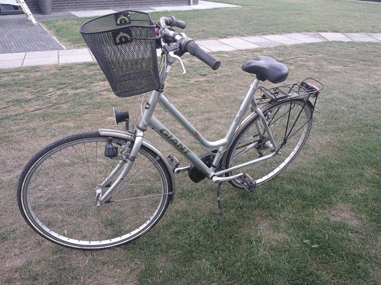 Giant damesfiets opknapper, Ophalen, Gebruikt, Giant