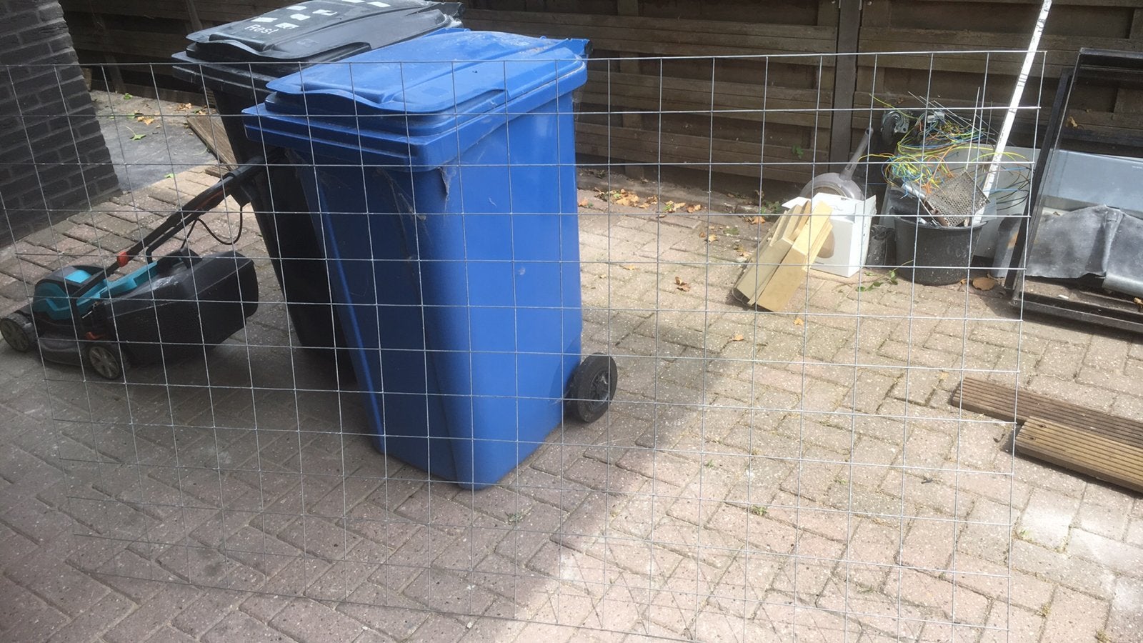 Vloerverwarming netten 5 stuks, Ophalen, Nieuw