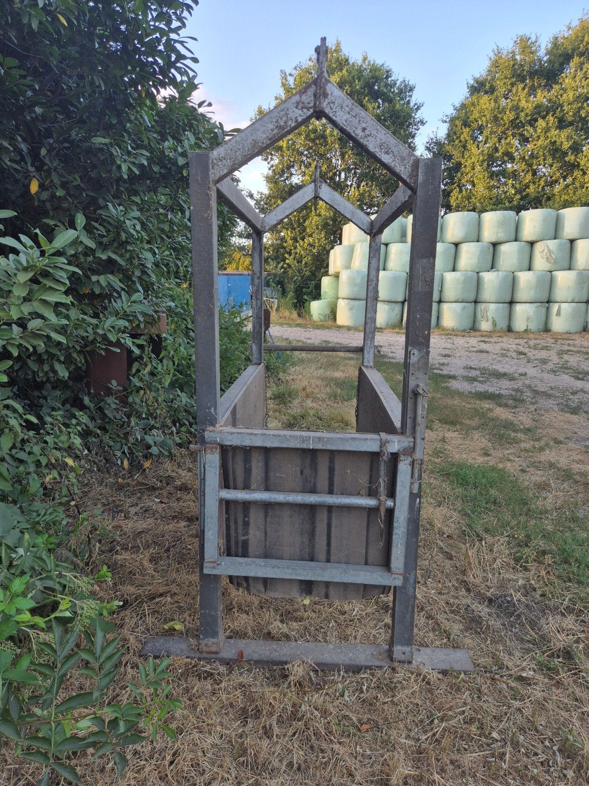 Opvoelbox paarden, Ophalen, Gebruikt, Overige disciplines