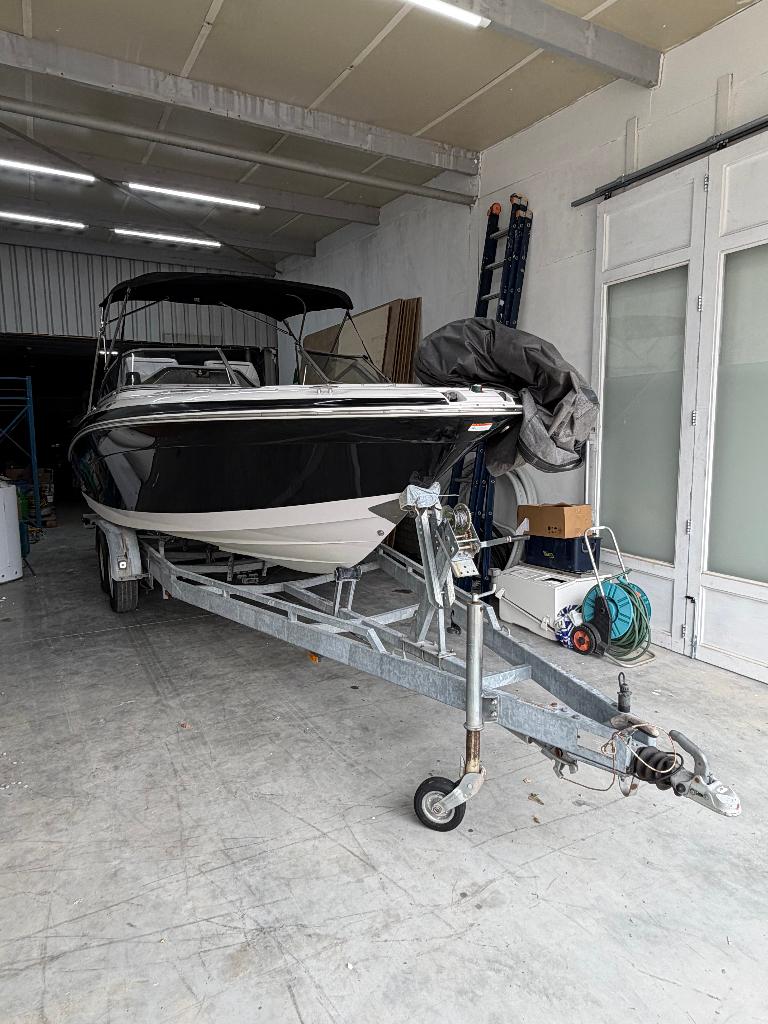 Four Winns 220 Horizon (in prijs verlaagd), Watersport en Boten, Overige merken, Gebruikt, Binnenboordmotor, Polyester