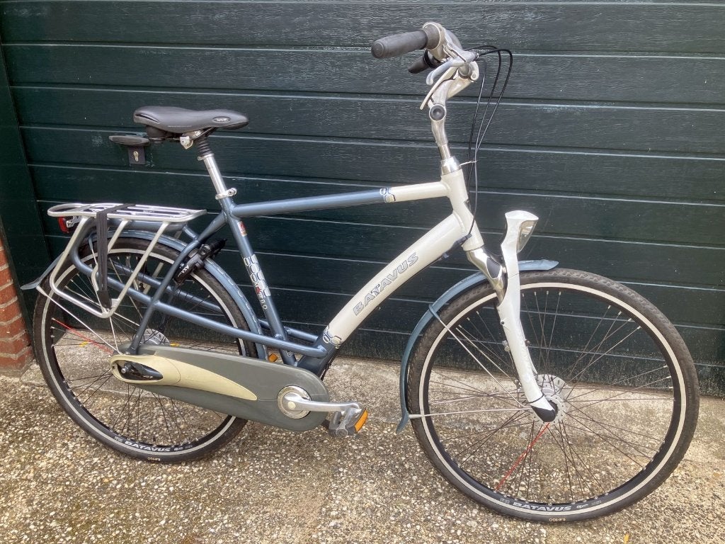 Batavus Mambo herenfiets maat L / 57 cm. - 100% nagekeken, Ophalen, Jaren '60 of nieuwer, Batavus, 55 tot 59 cm