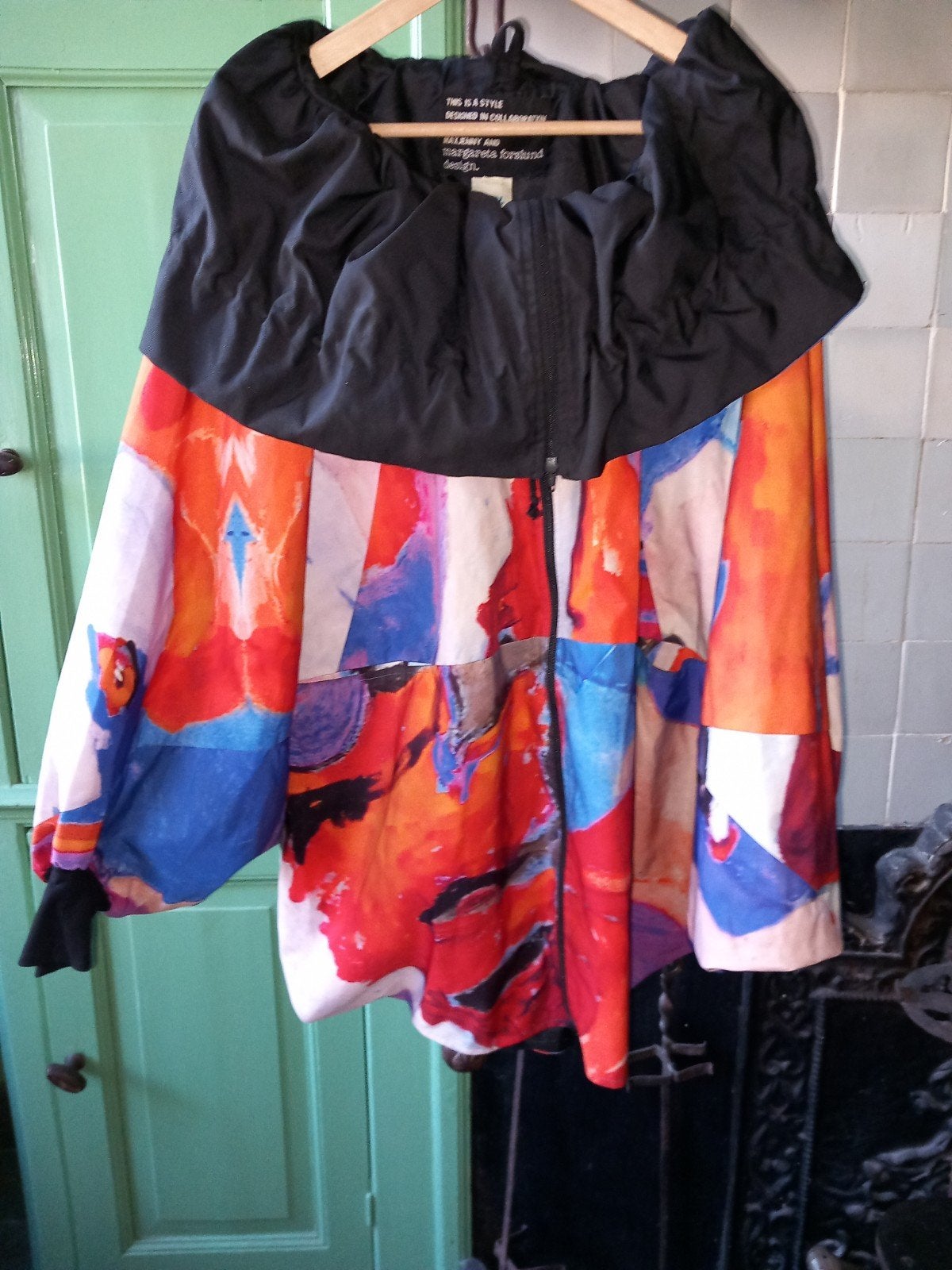 Maxjenny Forslund jas. L/Xl., Ophalen of Verzenden, Gedragen, Maat 46/48 (XL) of groter