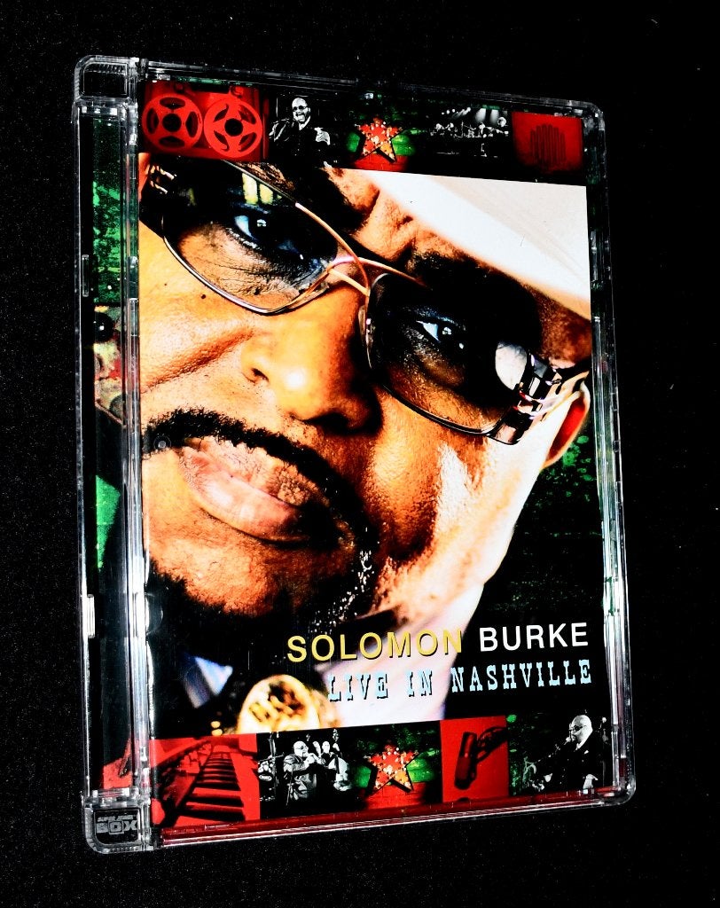 Salomon Burke - Live In Nashville (Muziek DVD) (Snapper Musi, Cd's en Dvd's, Alle leeftijden, Ophalen of Verzenden, Zo goed als nieuw
