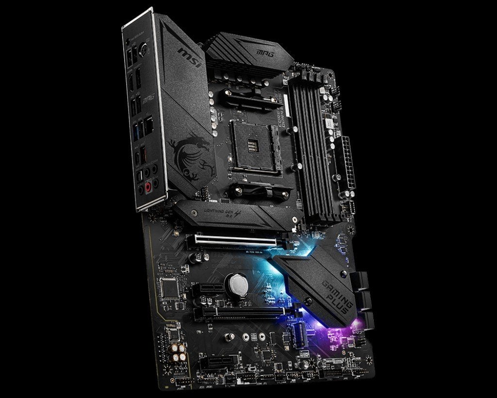 MSI MPG Gaming B550 PLUS. (Nieuw, ongebruikt!), Computers en Software, Moederborden, DDR4, AM4, Nieuw, Ophalen of Verzenden
