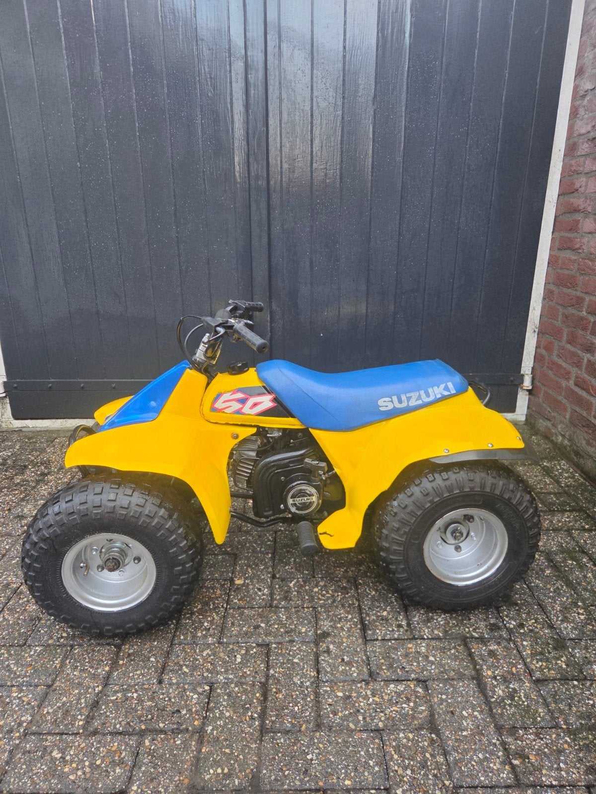 Suzuki lt 50 kinderquad, Ophalen, Gereviseerd
