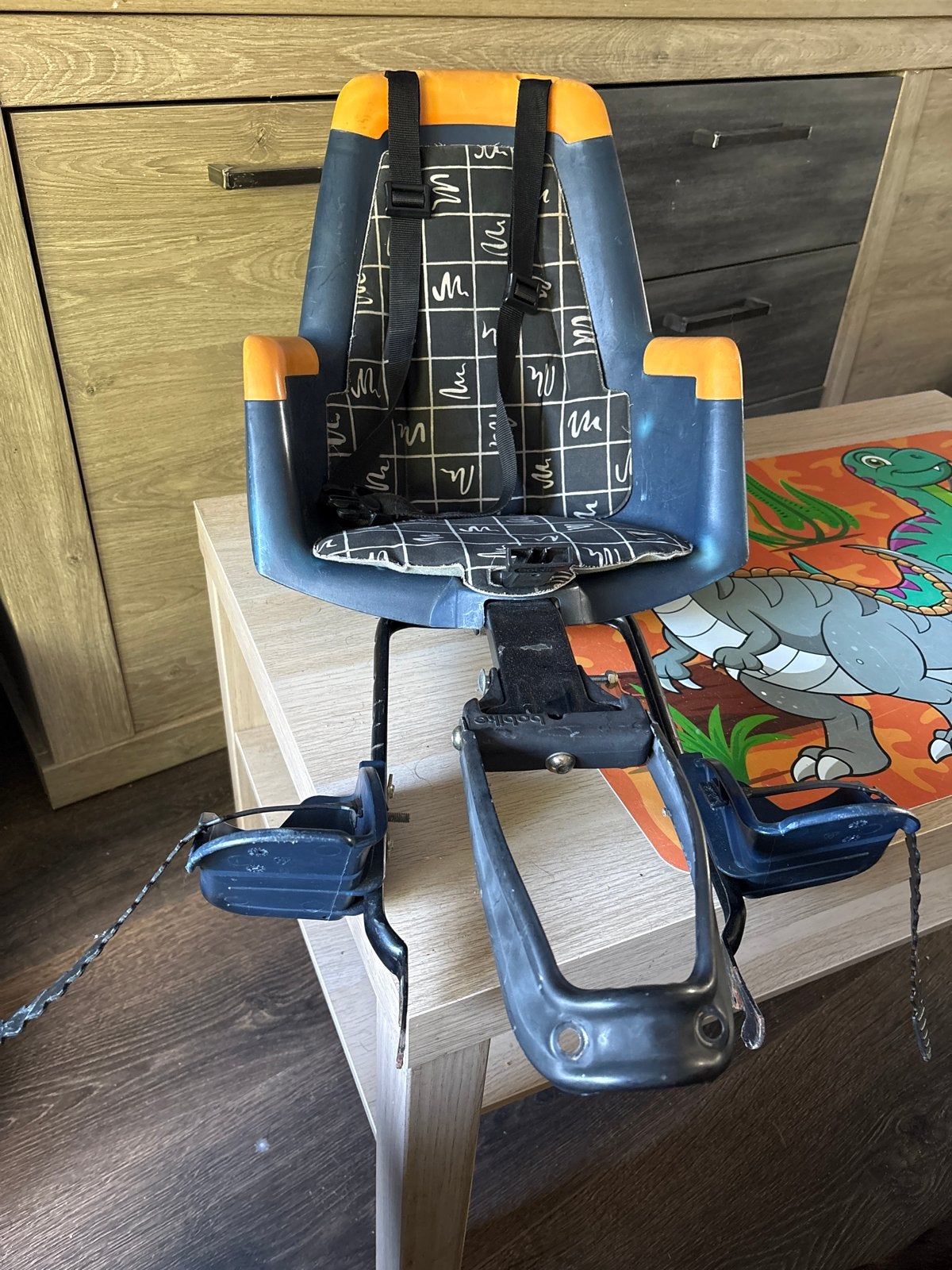 Bobike Fietsstoeltje Achter - Gebruikt, Fietsen en Brommers, Fietsaccessoires | Fietsstoeltjes, Achterzitje, 9 t/m 18 kg, Ophalen of Verzenden