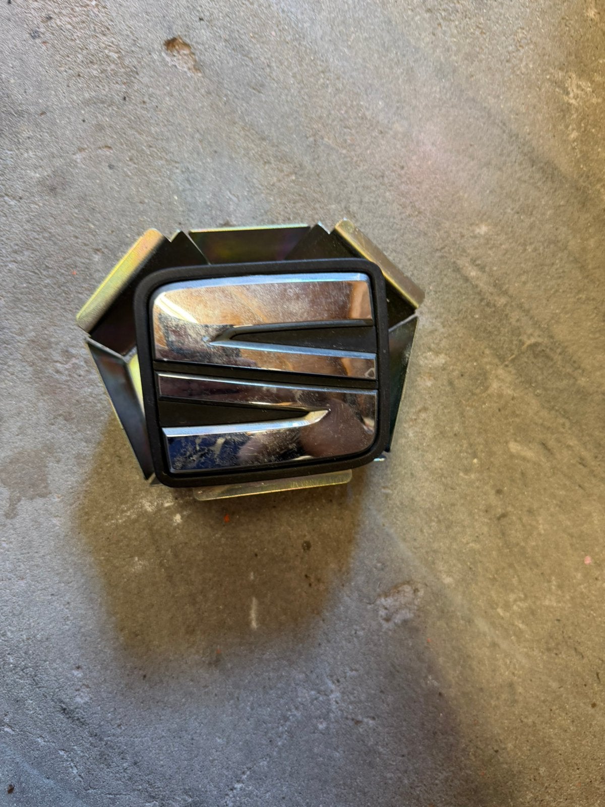 Seat leon 5F achterklep handgreep, Ophalen, Gebruikt, Achterklep, Achter