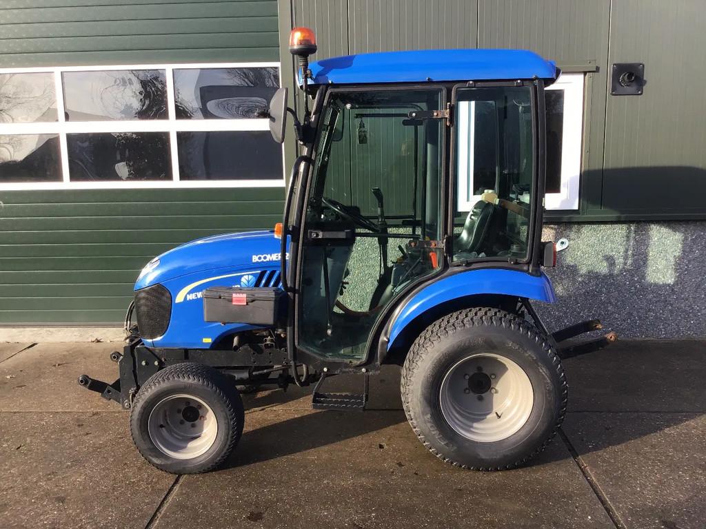 New Holland Mini trekker New Holland Boomer 25 hst, Zakelijke goederen, Machines en Bouw | Heftrucks en Intern transport, Overige aandrijving