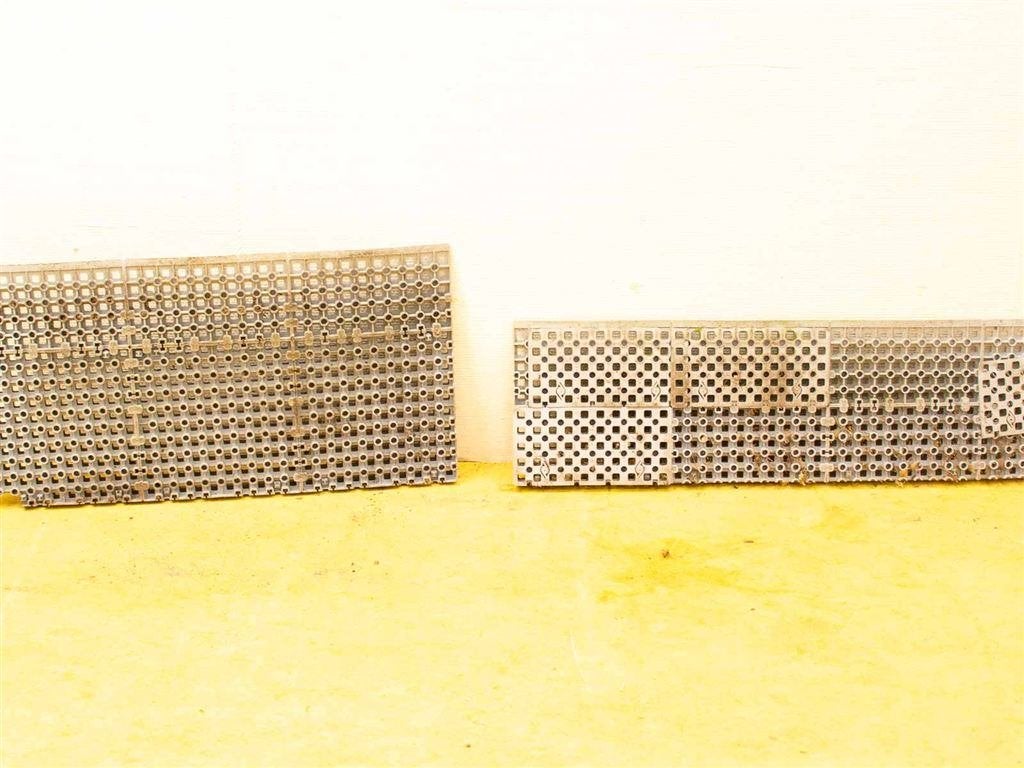 2 oprijplaten van plastic 32093, Ophalen of Verzenden, Gebruikt