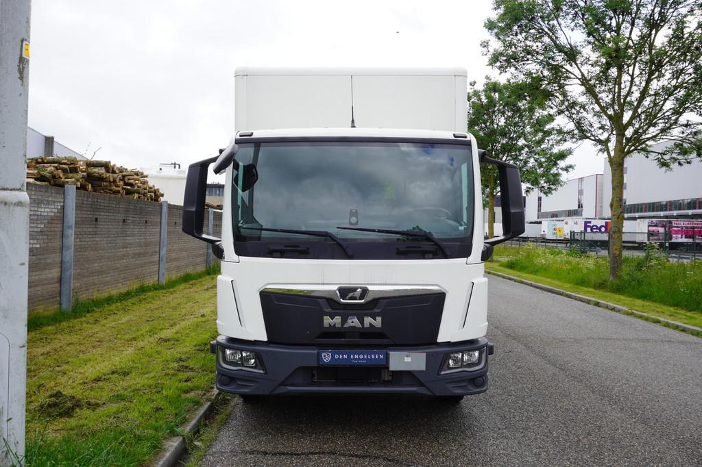 MAN TGL 8.190 4x2 Bakwagen Laadklep LBW 1000KG Camera Trekha, Auto's, Vrachtwagens, Automaat, Parkeercamera, 190 pk, MAN