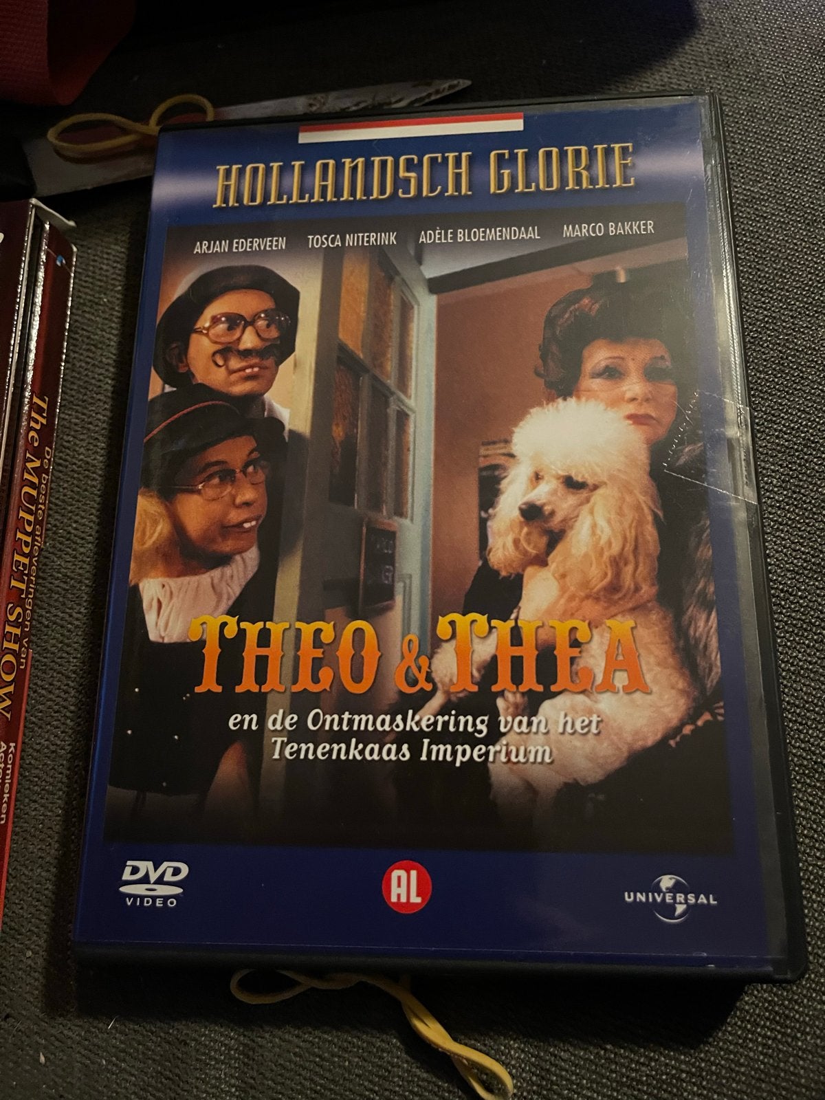 Hollandse Glorie: Theo & Thea DVD, Alle leeftijden, Ophalen of Verzenden, Gebruikt