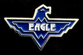 Eagle automerk pin, Verzenden, Nieuw, Transport, Speldje of Pin