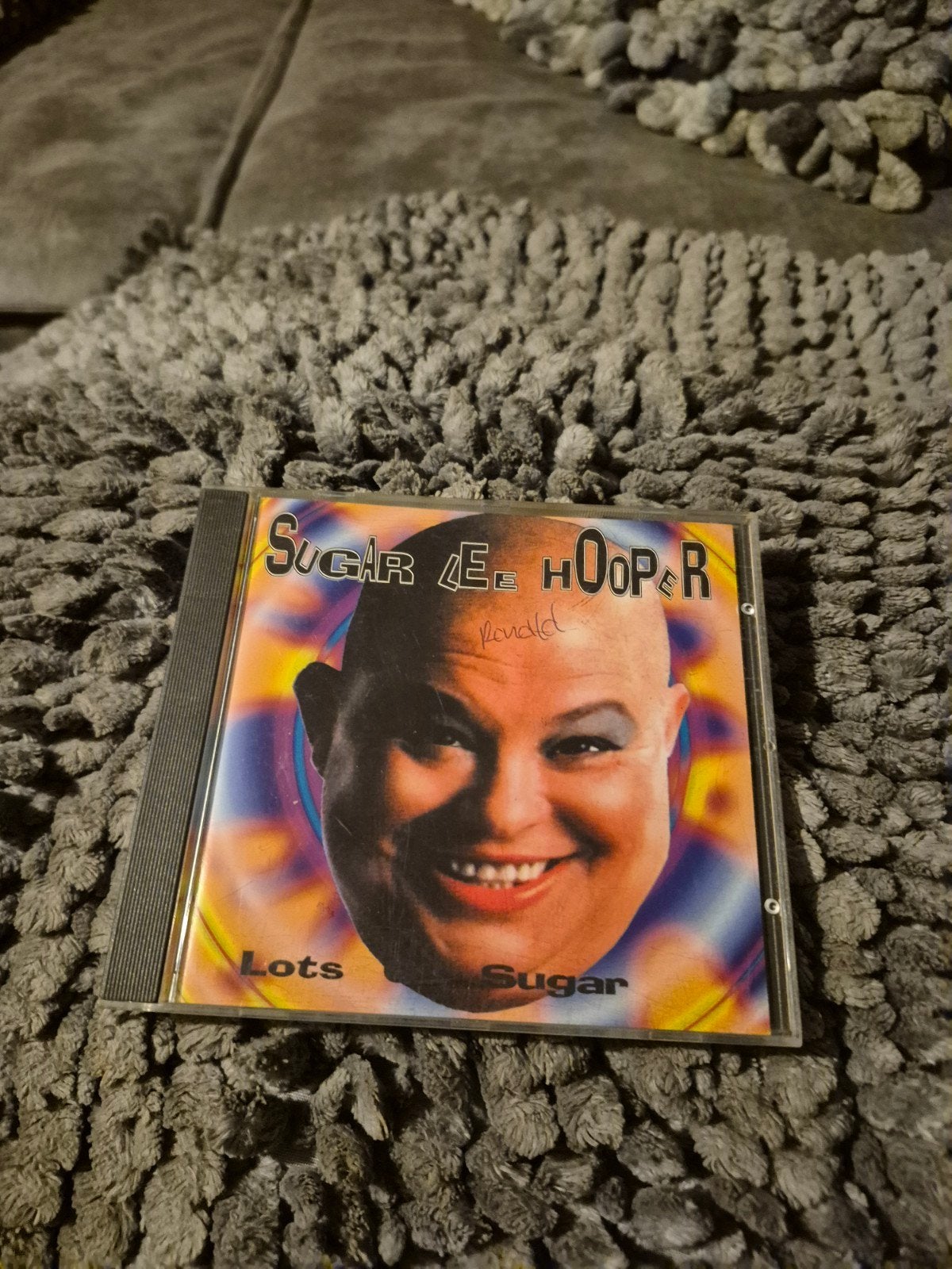 Sugar Lee Hooper - Lots Of Sugar CD, Gebruikt, Pop, Ophalen of Verzenden, Inclusief doosje