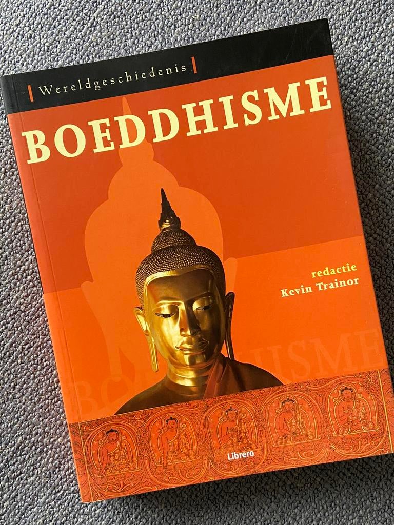 Nieuw! Boeddhisme - K. Trainor. Nooit gelezen., Boeken, Ophalen of Verzenden, Nieuw, Boeddhisme