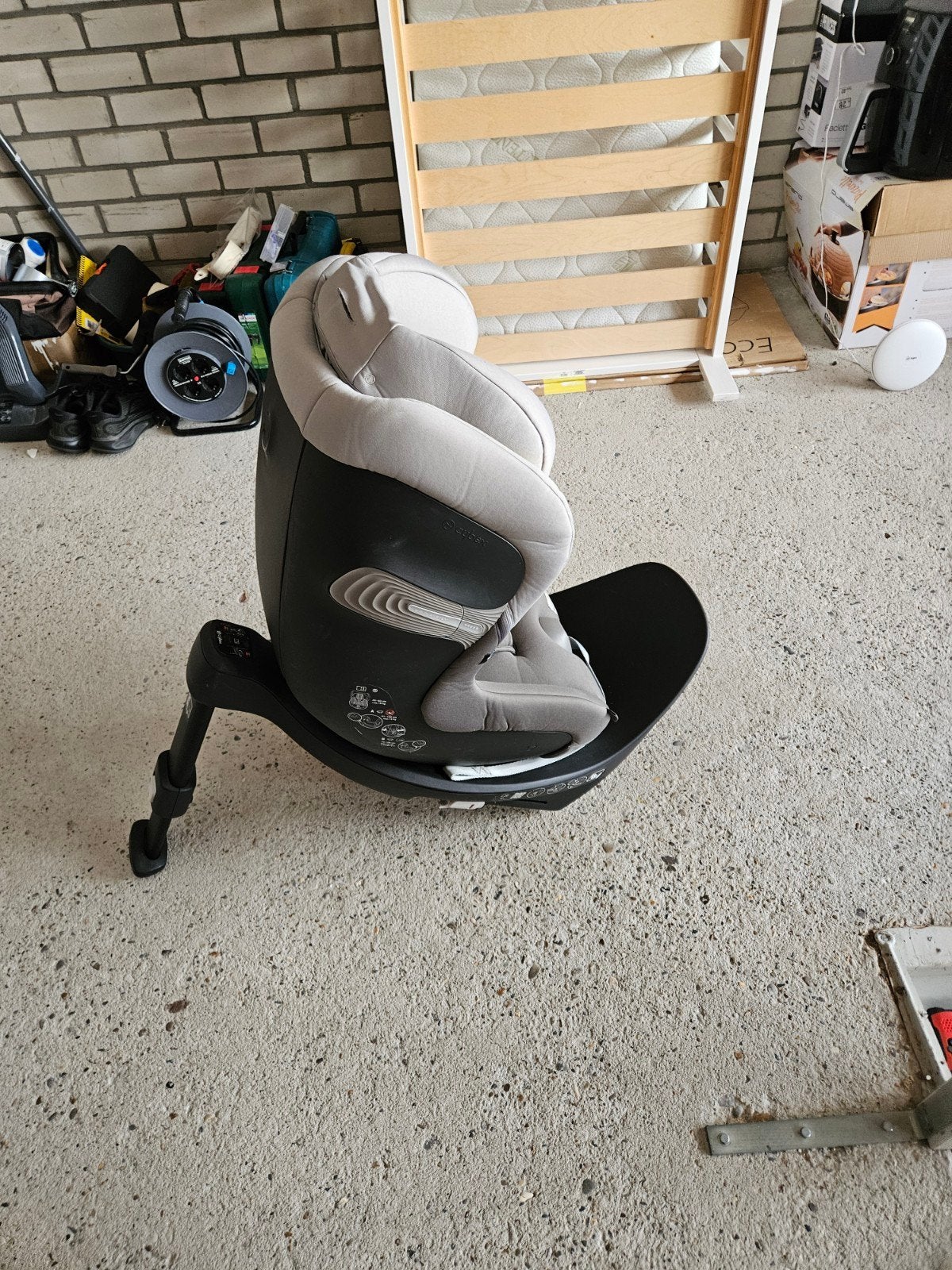Cybex Sirona S i-Size autostoel - Zo goed als nieuw, Verstelbare rugleuning, 0 t/m 18 kg, Zo goed als nieuw, Isofix