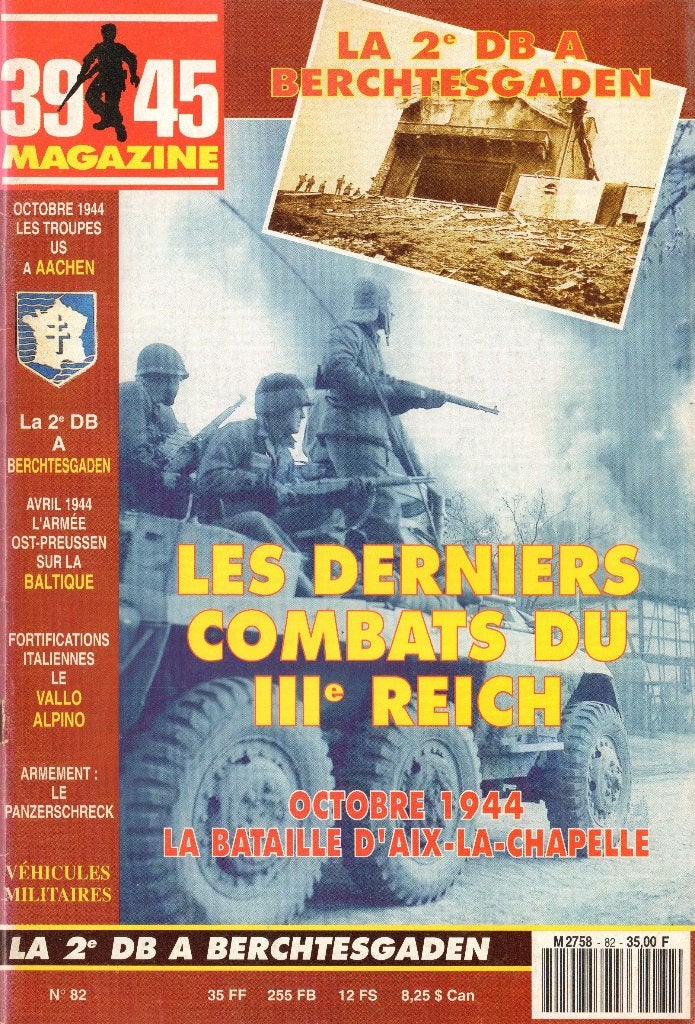 39 45 Magazine No 82, Verzenden, Voor 1940, Zo goed als nieuw, Landmacht