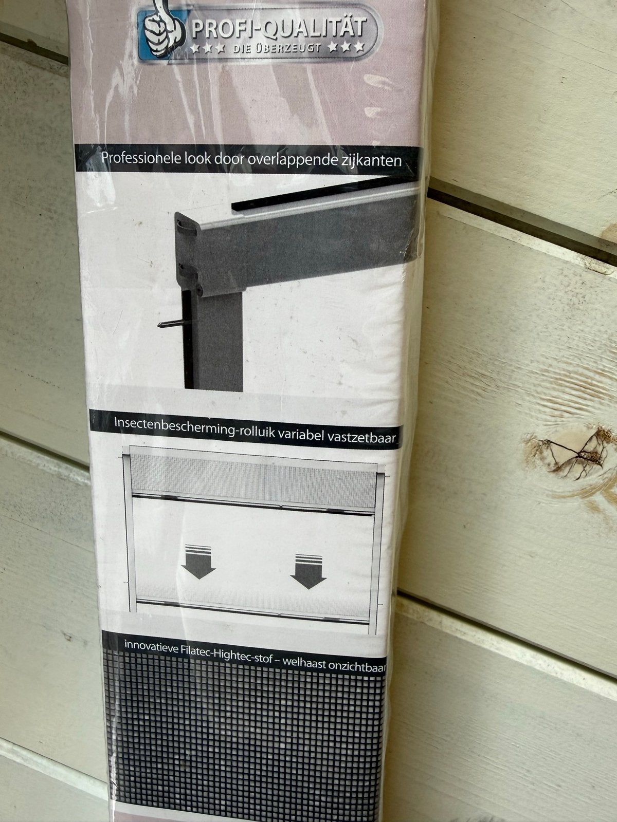 Nieuw Hor Rollluik voor Venster - Living Art, Doe-het-zelf en Verbouw, Rolluiken, 100 tot 150 cm, Nieuw, Ophalen of Verzenden