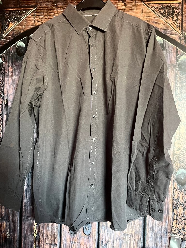 Splinternieuw grijs overhemd van Angelo Litrico maat XL 14€, Kleding | Heren, Overhemden, Angelo Litrico, Nieuw, Ophalen of Verzenden