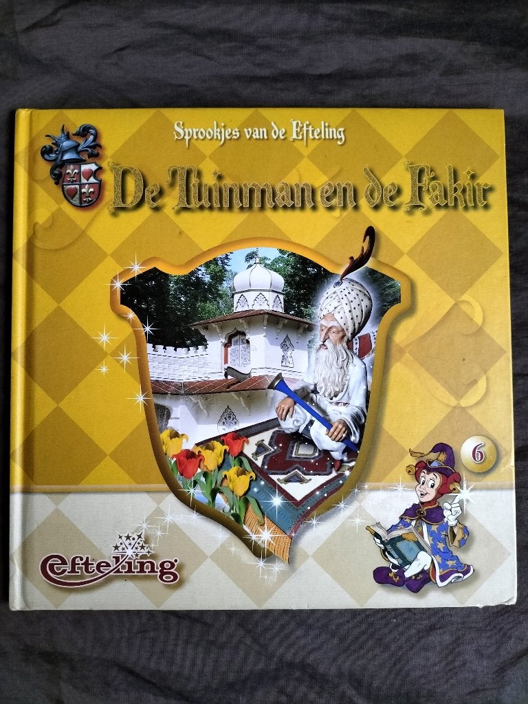 Sprookjes van de Efteling 6 - De Tuinman en de Fakir, Efteling, Jongen of Meisje, Ophalen of Verzenden, Zo goed als nieuw