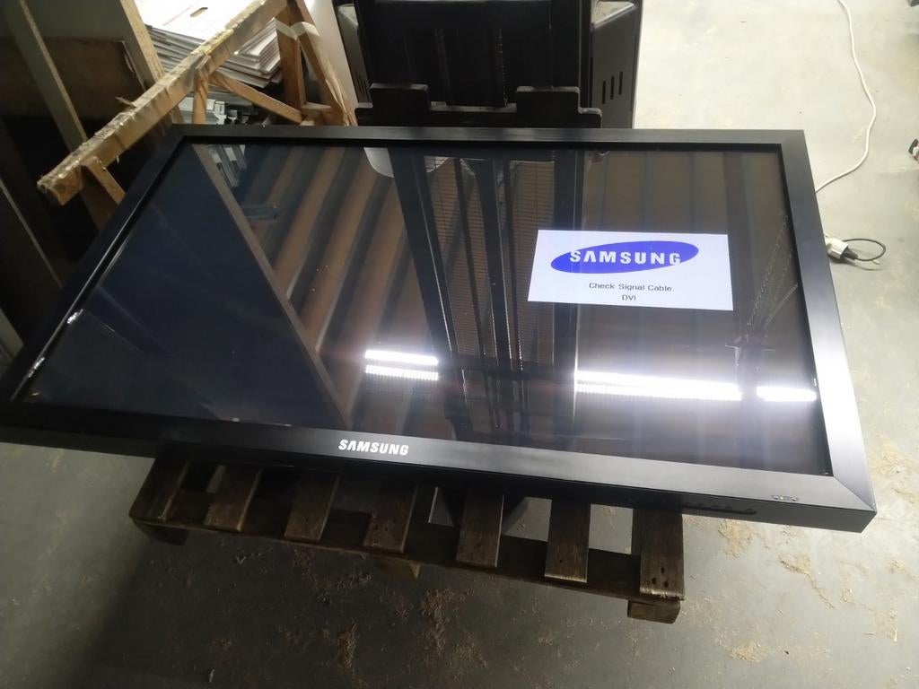 Samsung LH65TCPMBC/EN 65" Full HD Interactief Touchscreen, Audio, Tv en Foto, Televisies, Ophalen