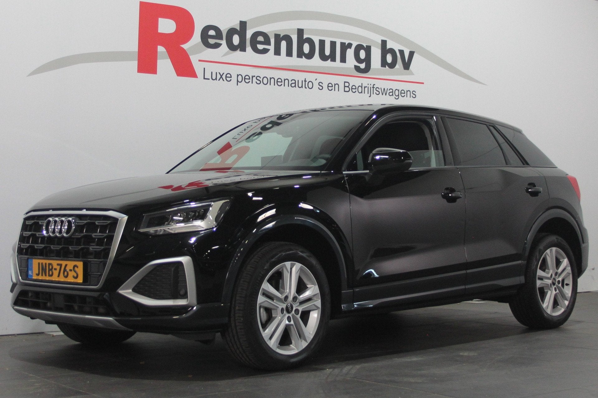 Audi Q2 35 TFSI Advanced edition - Bluetooth / Stoelverw / P, Auto's, Audi, 4 cilinders, 150 pk, Zwart, Bedrijf