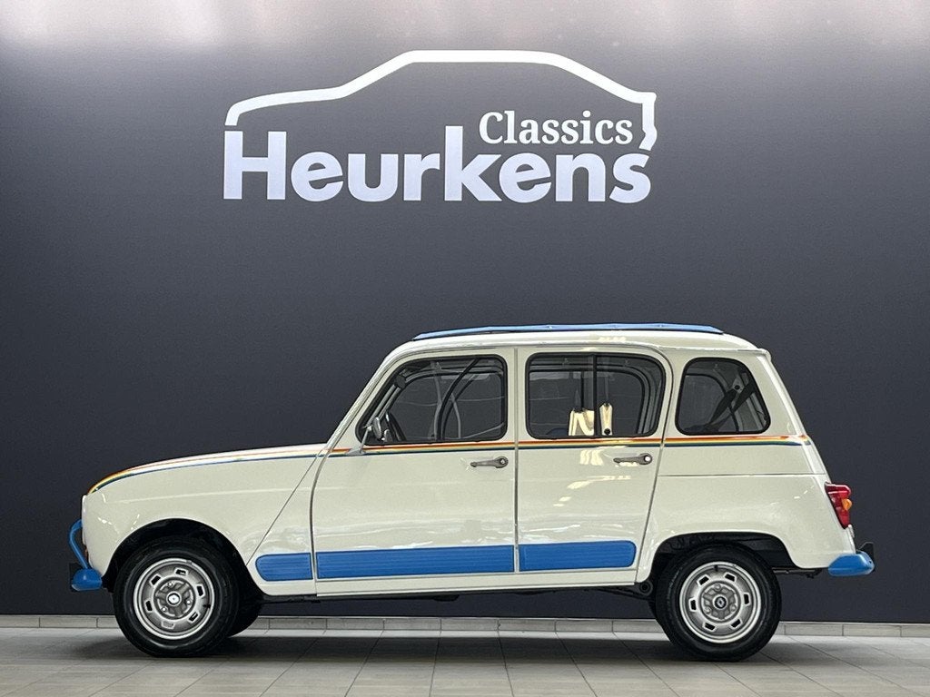 Renault 4 Jogging EV Retrofit Electric 22 kWh | SOH 100%, Auto's, Renault, 4 stoelen, Geïmporteerd, Te koop, Voorwielaandrijving