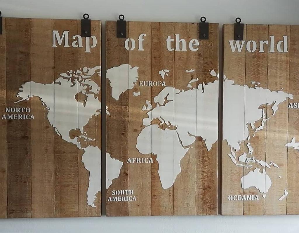 Wand decoratie, Ophalen, Gebruikt, Hout, Wandbord of Wandpaneel