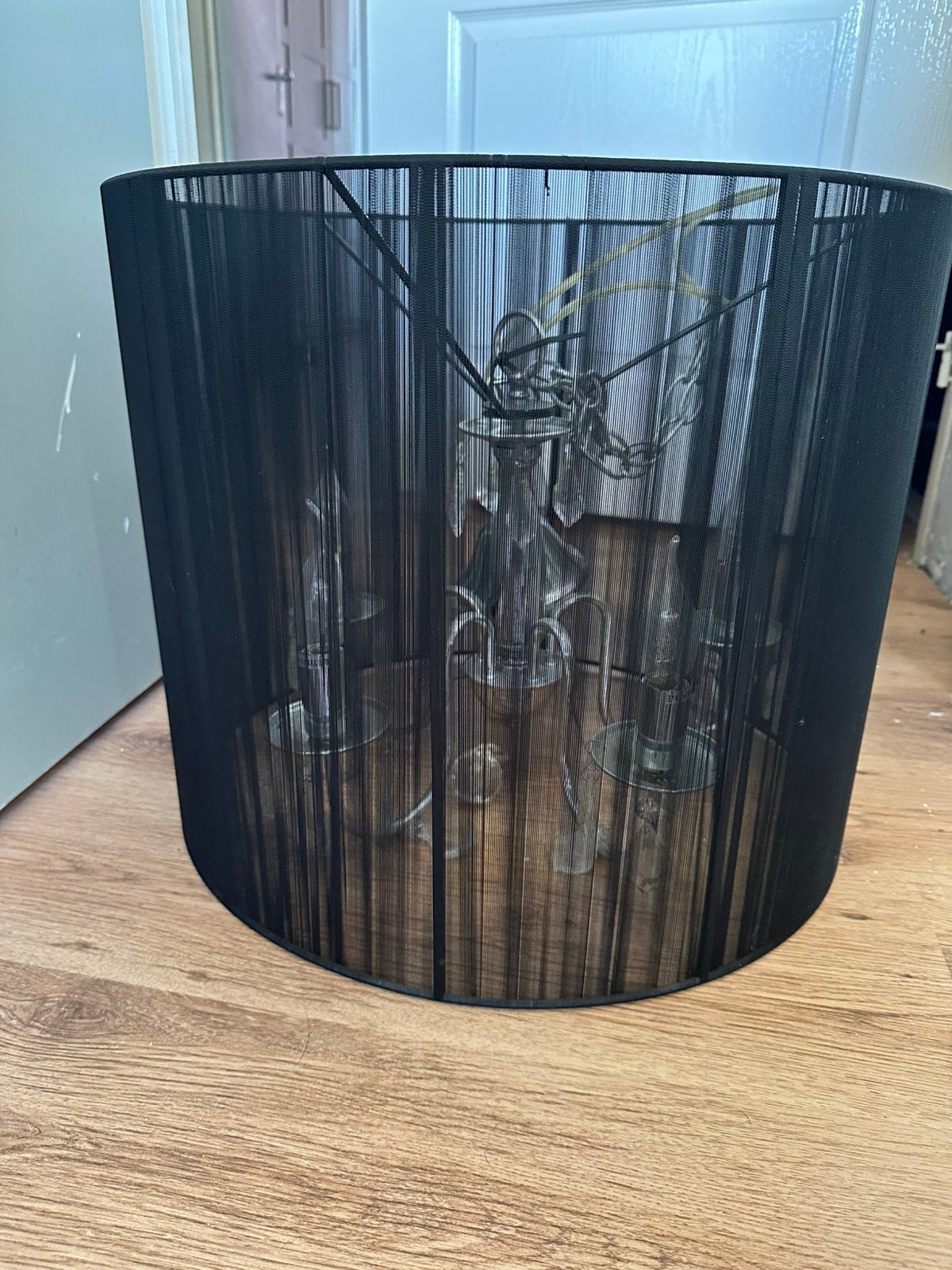 Kroonluchter lamp, Ophalen, Gebruikt