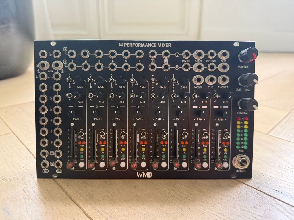 WMD Performance Mixer MK1 – Eurorack – originele doos, Muziek en Instrumenten, Synthesizers, Ophalen of Verzenden, Zo goed als nieuw