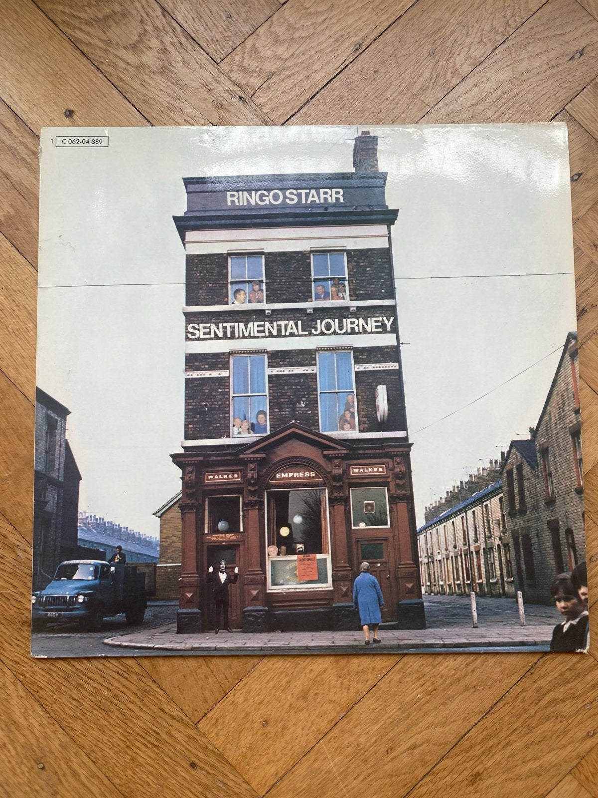 Ringo Starr - Sentimental Journey LP (1970), LP, Gebruikt, Pop, Ophalen of Verzenden