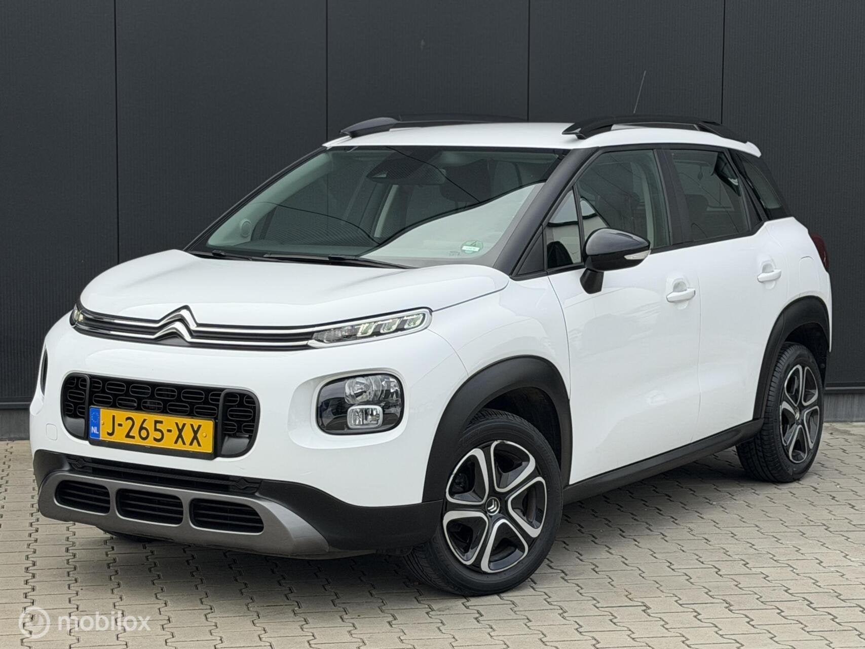 Citroen C3 Aircross 1.2 110PK S&S Feel | CRUISE | AIRCO |, Gebruikt, 1199 cc, Wit, Origineel Nederlands