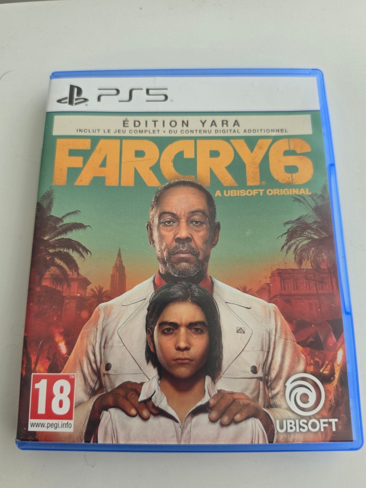 Far Cry 6 voor Playstation 5 Lees Beschrijving Aub, Ubisoft, Online, Vanaf 18 jaar, Shooter