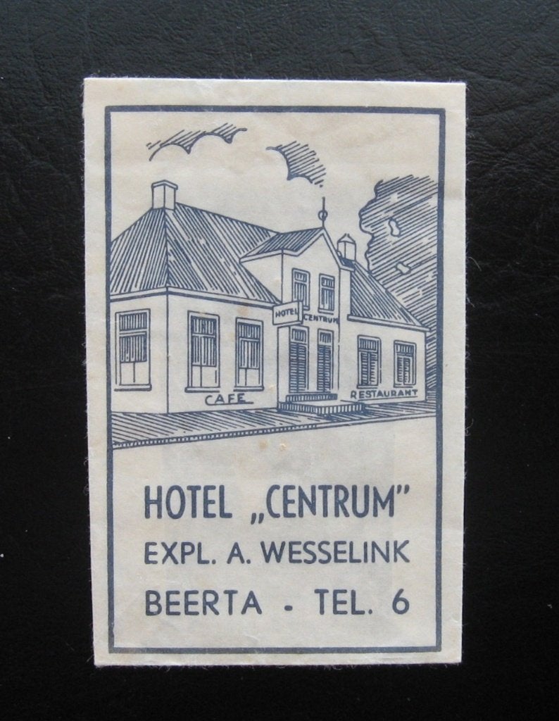 2771 Beerta (Gr.) - Hotel Centrum, Verzenden, Nederland