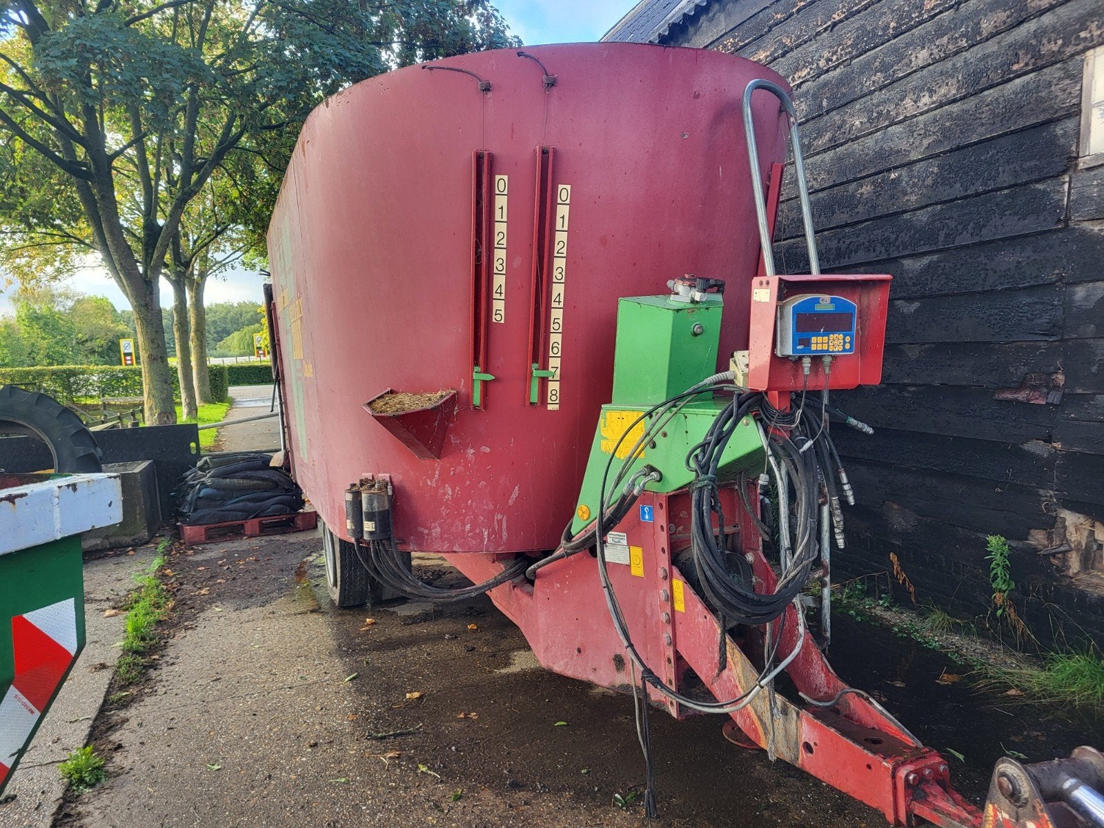 Strautmann verti-mix 2000 double, Zakelijke goederen, Ophalen, Voertechniek